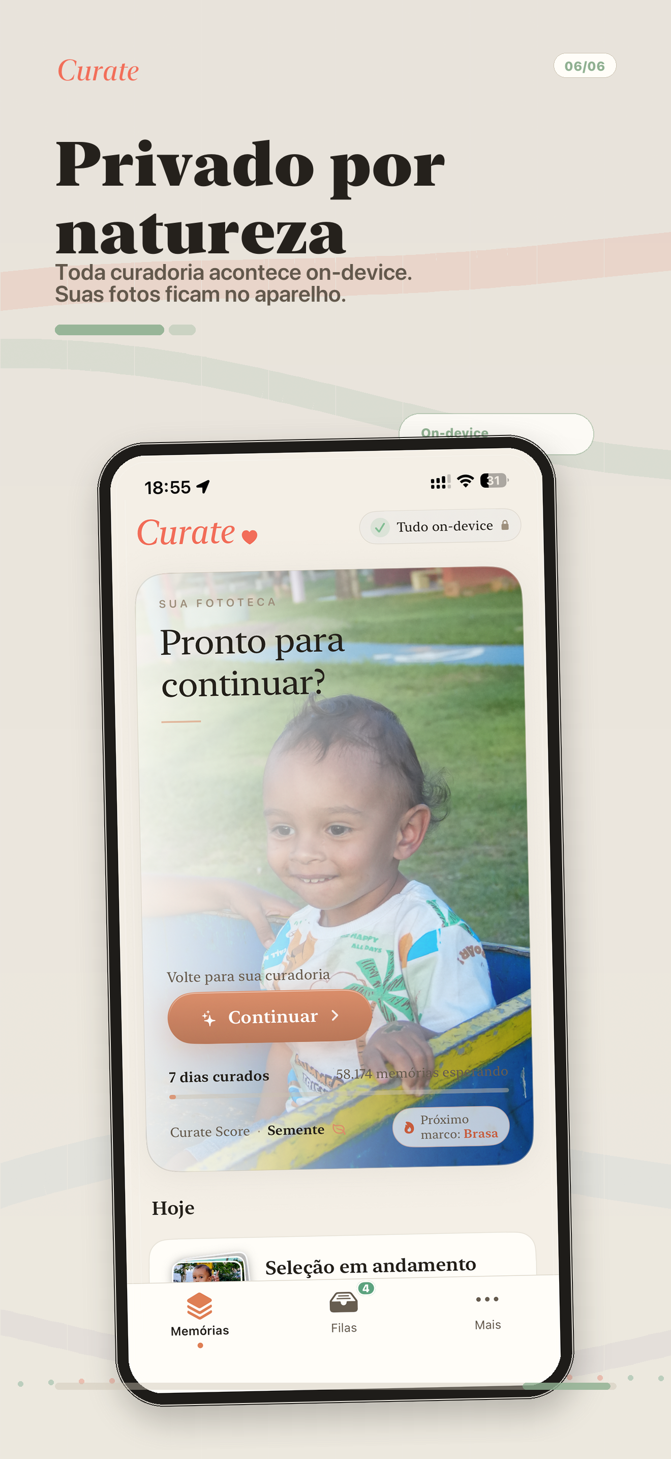 Privado por natureza